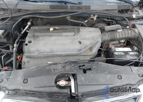 2004 Honda Odyssey Ex-L из США, поврежденный, VIN 5FNRL18054B098250